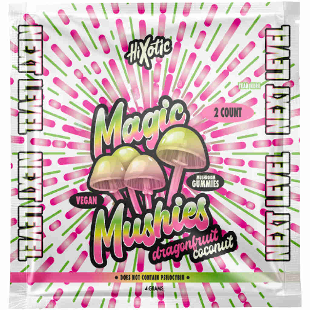 HiXotic Magic Munchies Vegan