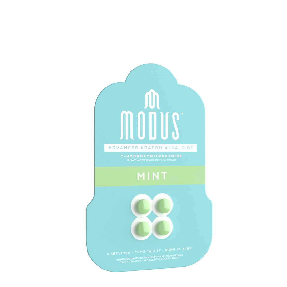 Modus Advanced Kratom Alkaloids Capsules