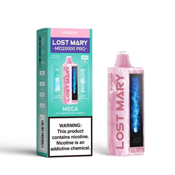 Lost Mary MO20000 Pro Disposable Vape - 20,000 Puffs