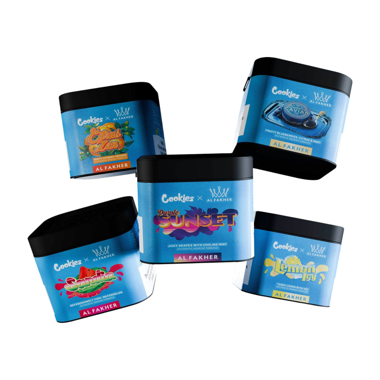 Al Fakher Authentic Hookah Tobacco