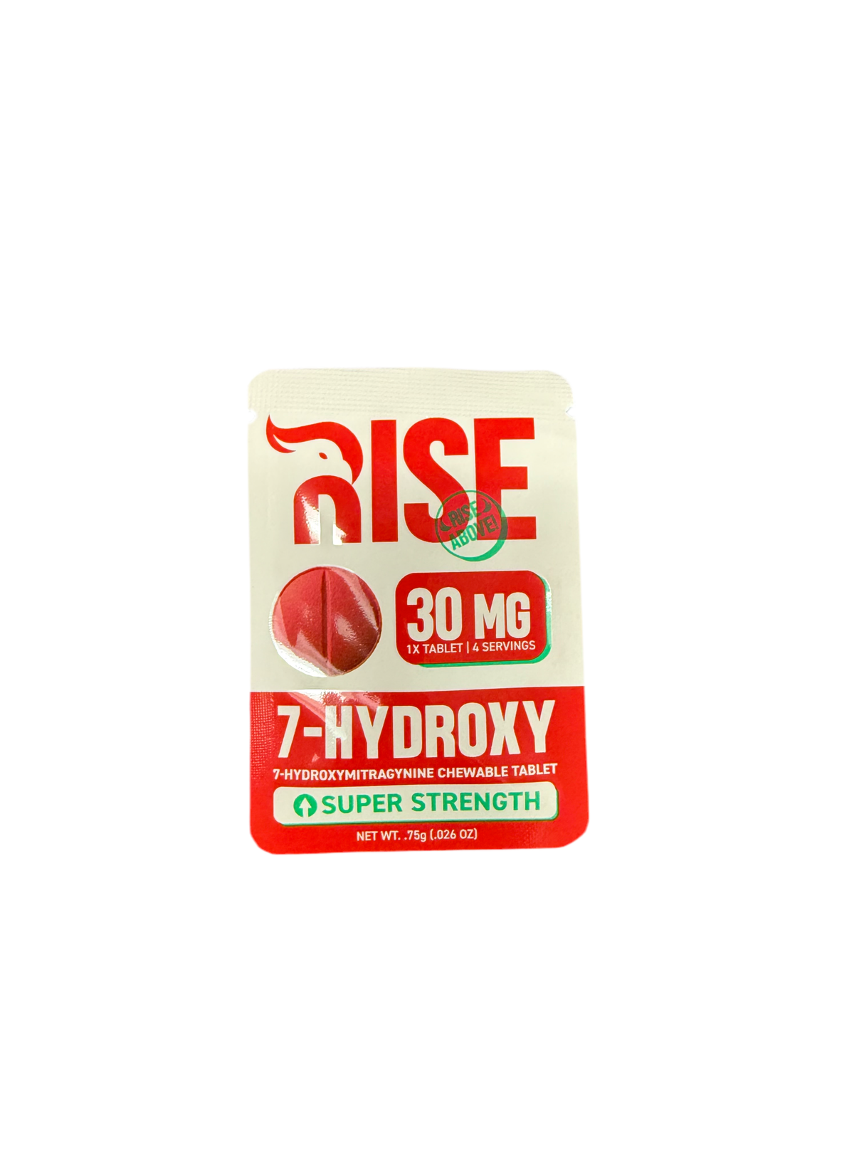Rise 7-Hydroxymitragynine Chewable Tablets