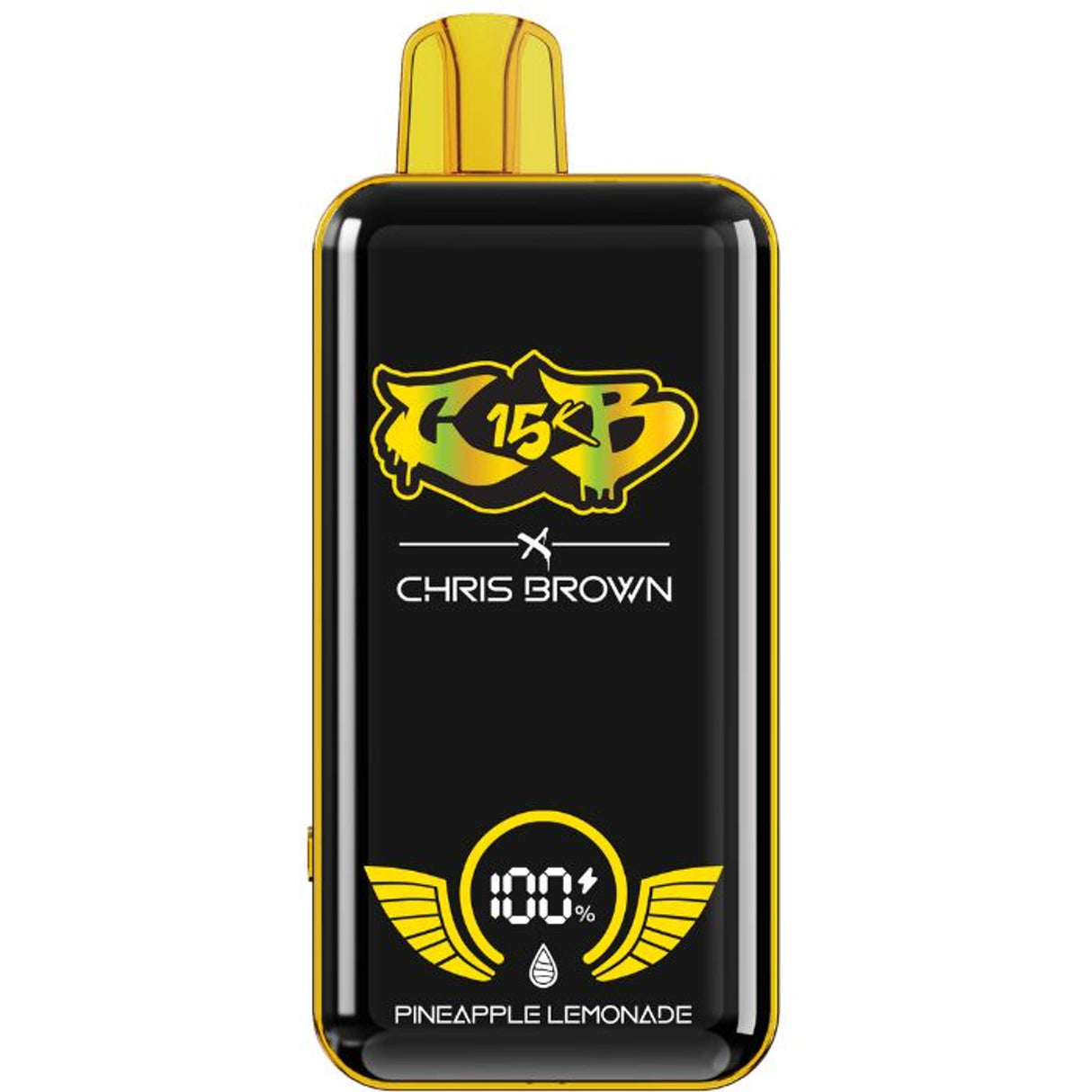 Chris Brown CB15K Disposable Vape - 15,000 Puffs