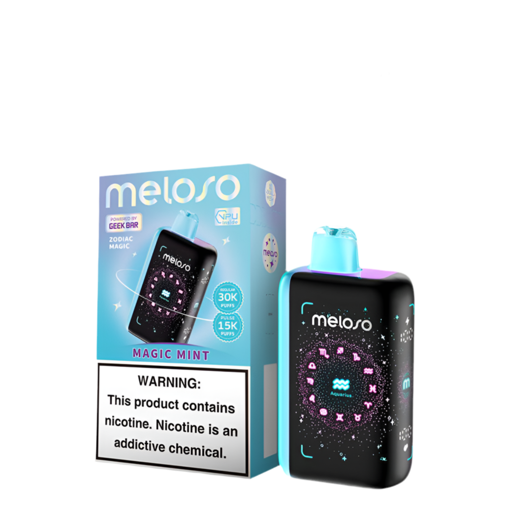 Geek Bar Meloso Disposable Vape - 30,000 Puffs