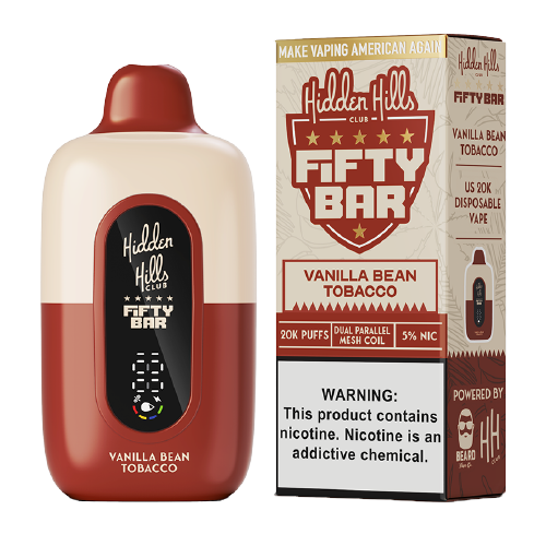 Fifty Bar Vape Disposable - 20,000 Puffs