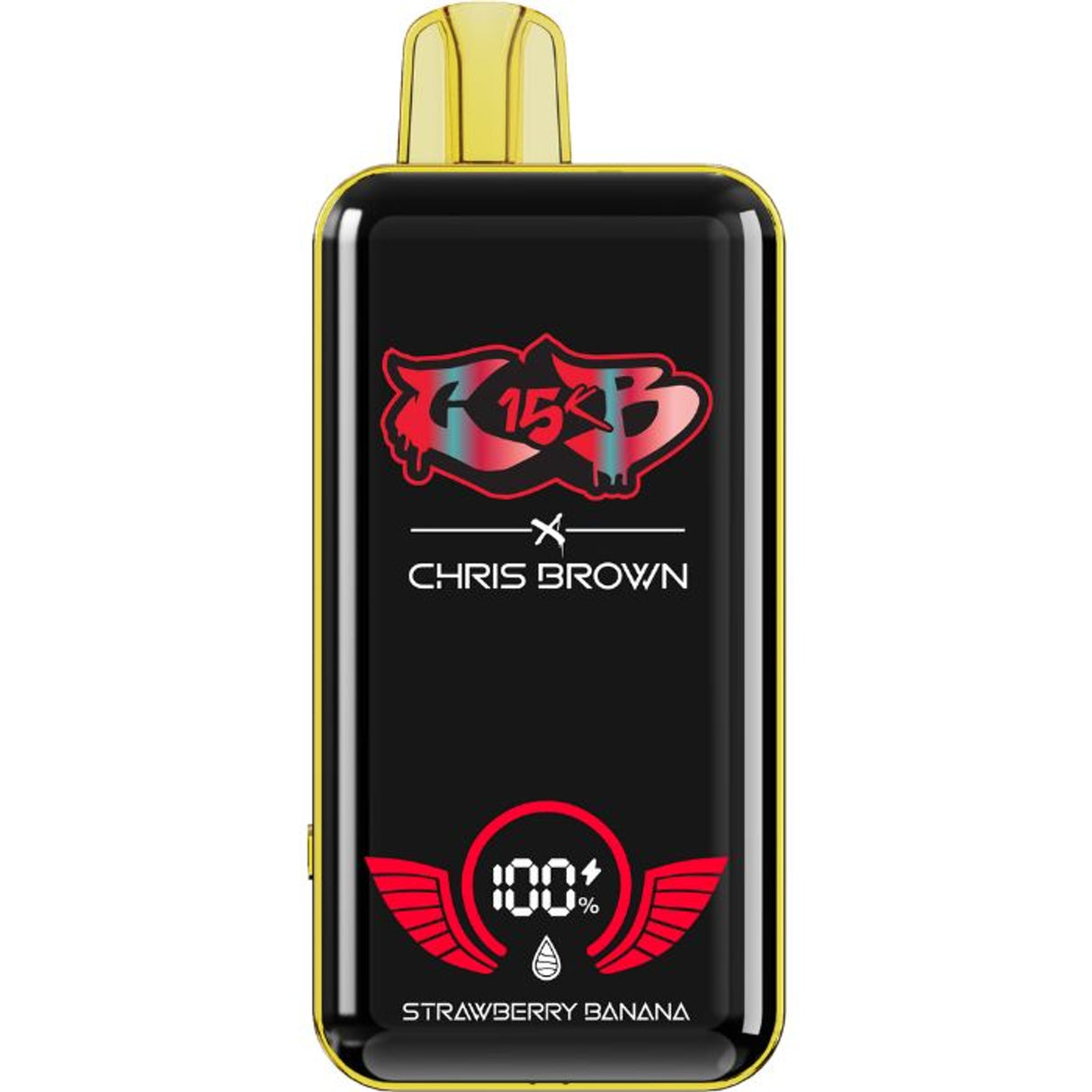 Chris Brown CB15K Disposable Vape - 15,000 Puffs
