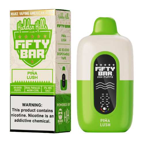 Fifty Bar Vape Disposable - 20,000 Puffs