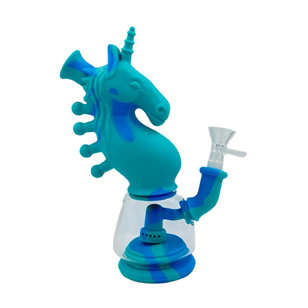 Magical Unicorn Silicone Water Pipe
