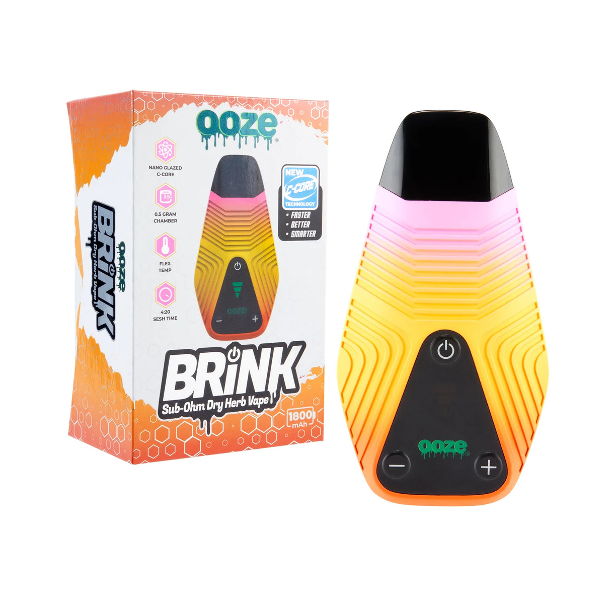 Ooze Brink Sub-Ohm Dry Herb Vaporizer