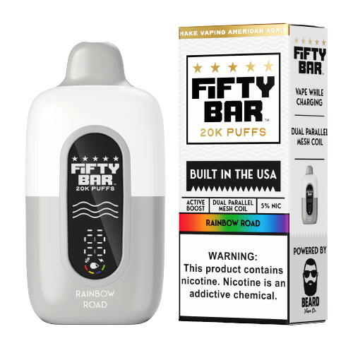 Fifty Bar Vape Disposable - 20,000 Puffs