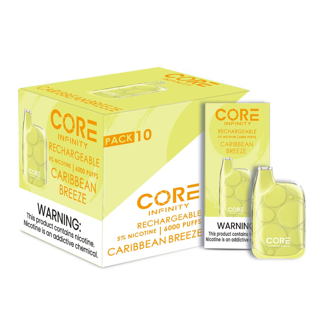 Core Infinity CR6000 Disposable Vape - 6,000 Puffs