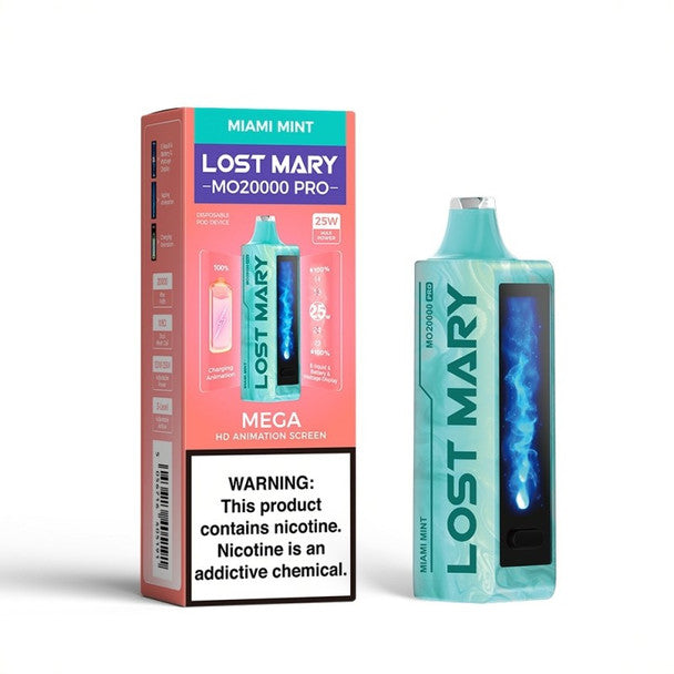 Lost Mary MO20000 Pro Disposable Vape - 20,000 Puffs