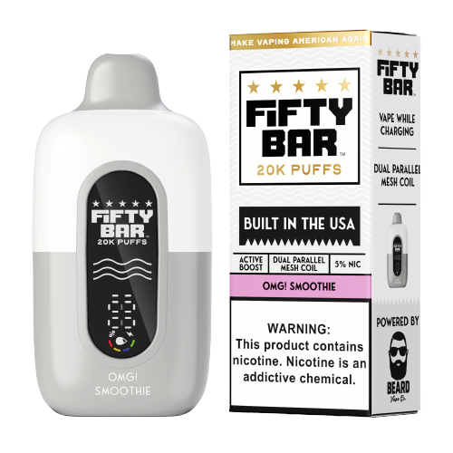 Fifty Bar Vape Disposable - 20,000 Puffs