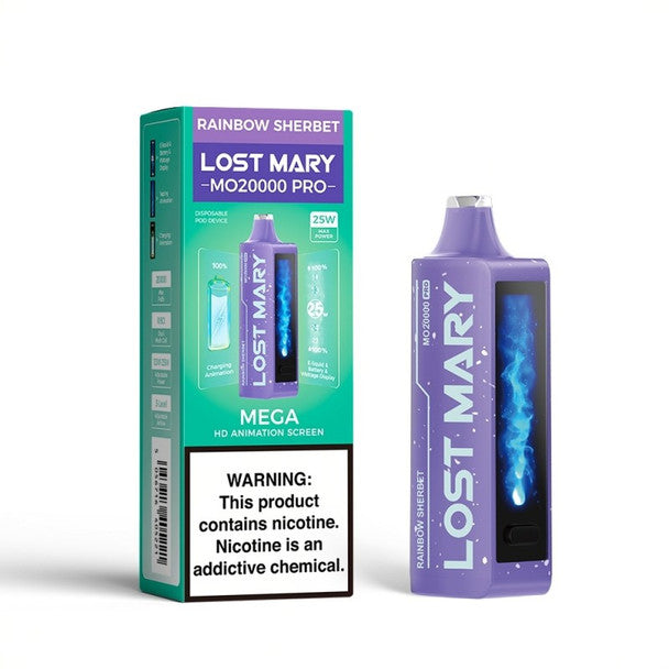 Lost Mary MO20000 Pro Disposable Vape - 20,000 Puffs