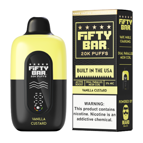 Fifty Bar Vape Disposable - 20,000 Puffs