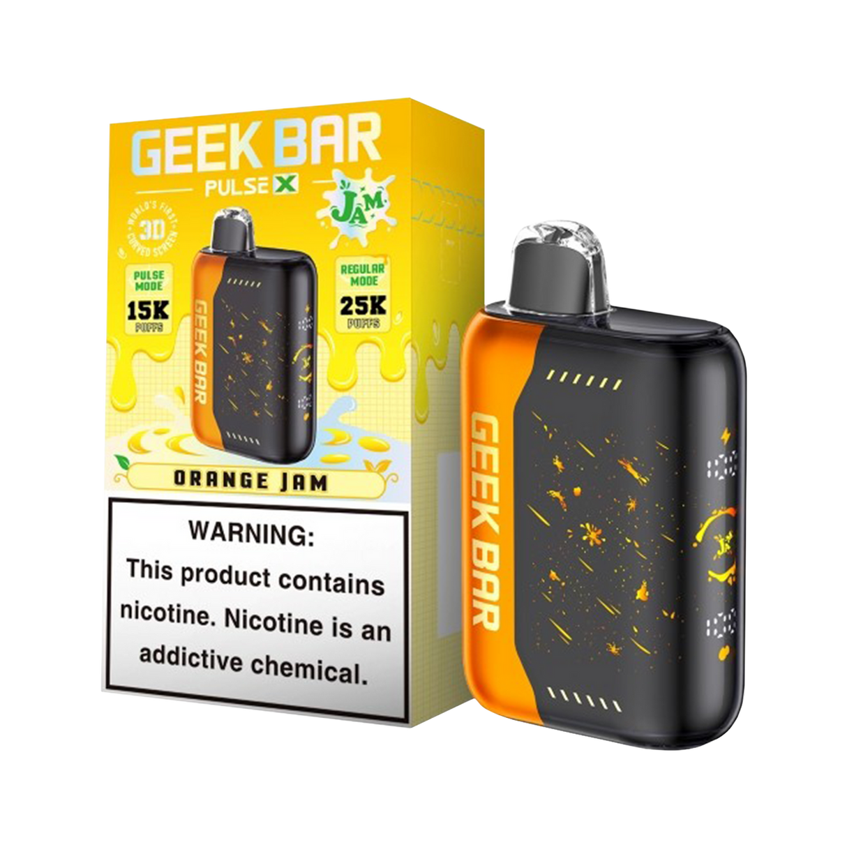Geek Bar Pulse X Disposable Vape - 25,000 Puffs