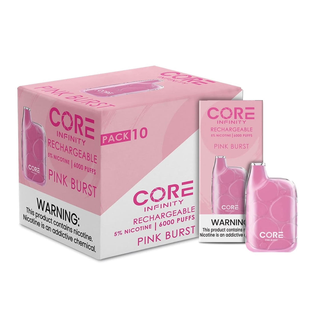 Core Infinity CR6000 Disposable Vape - 6,000 Puffs