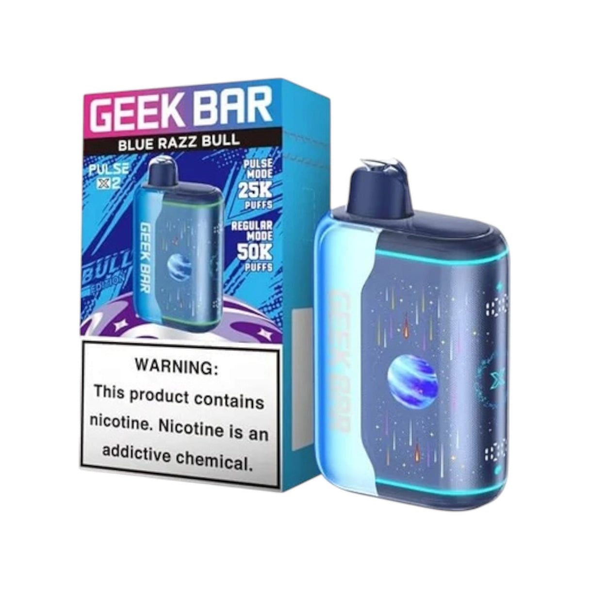 Geek Bar Pulse X 2 Disposable Vape - 50,000 Puffs