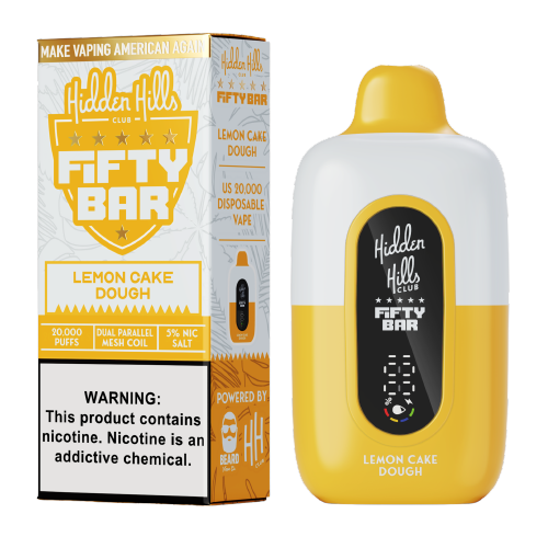 Fifty Bar Vape Disposable - 20,000 Puffs