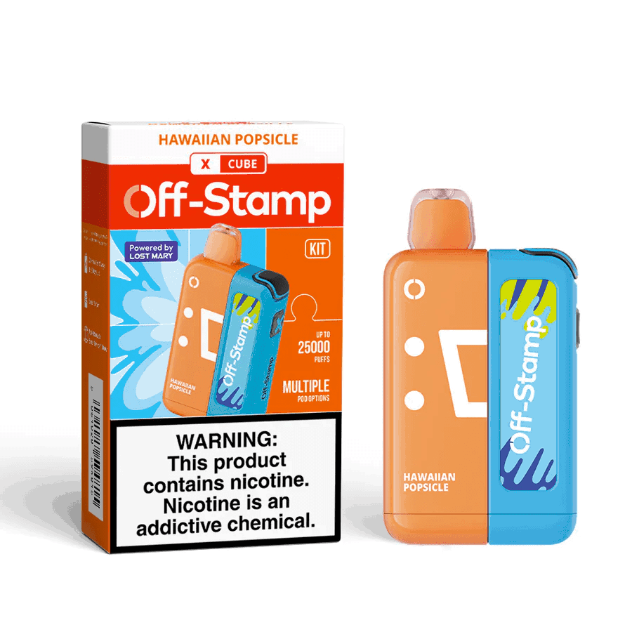 Off-Stamp X Cube Kit Disposable Vape - 25,000 Puffs