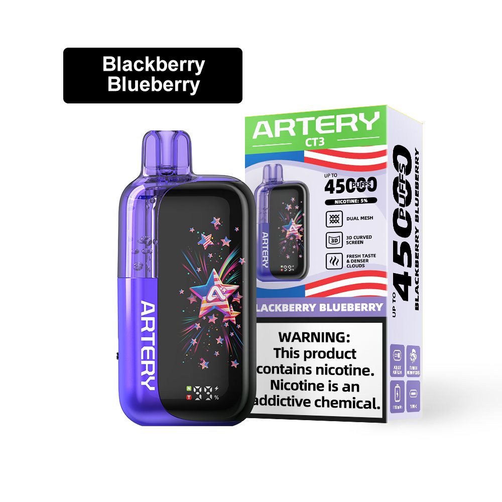 Artery CT3 Disposable Vape - 45,000 Puffs