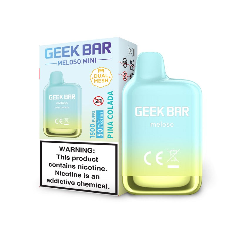 Geek Bar Meloso Mini Disposable Vape - 1,500 Puffs