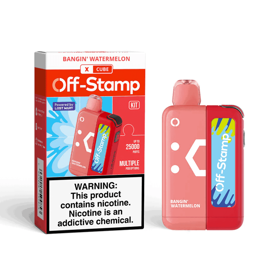 Off-Stamp X Cube Kit Disposable Vape - 25,000 Puffs