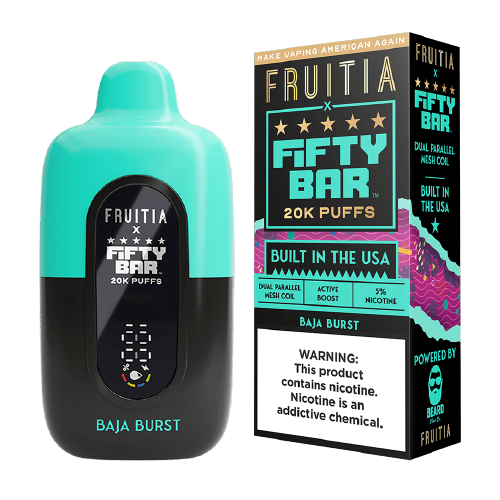 Fifty Bar Vape Disposable - 20,000 Puffs