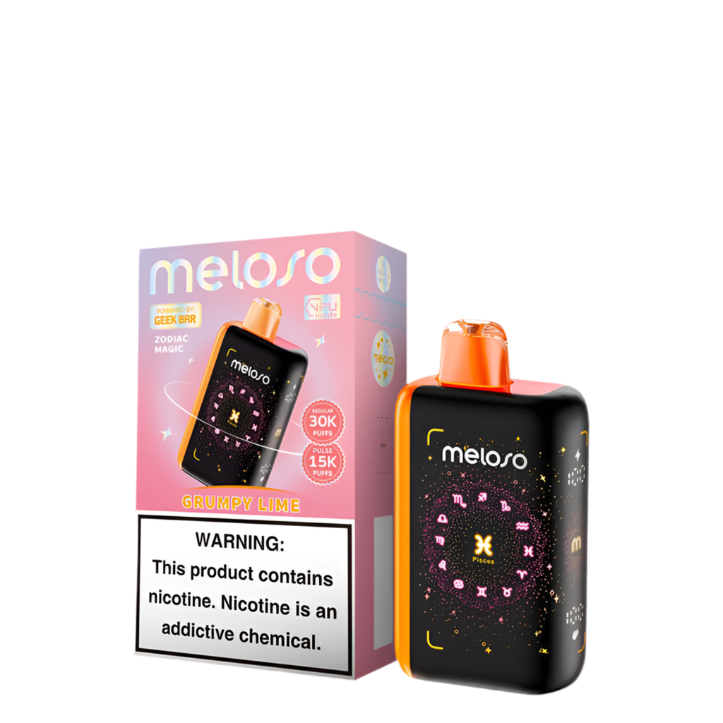 Geek Bar Meloso Disposable Vape - 30,000 Puffs