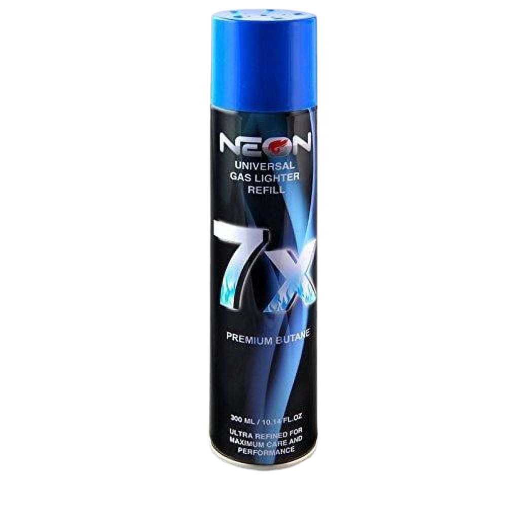 Neon Universal Gas Lighter Refill
