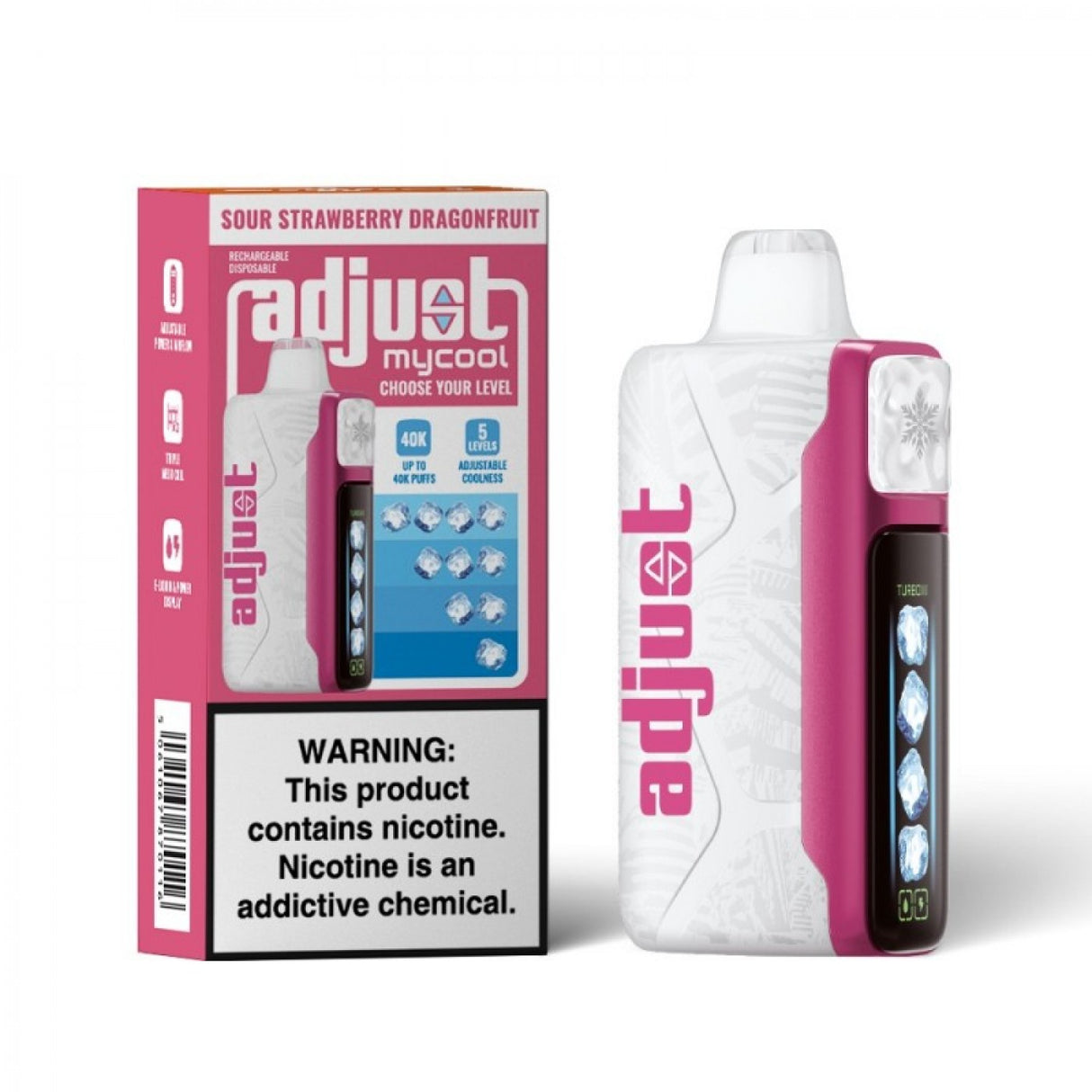 Adjust Mycool Disposable Vape - 40,000 Puffs