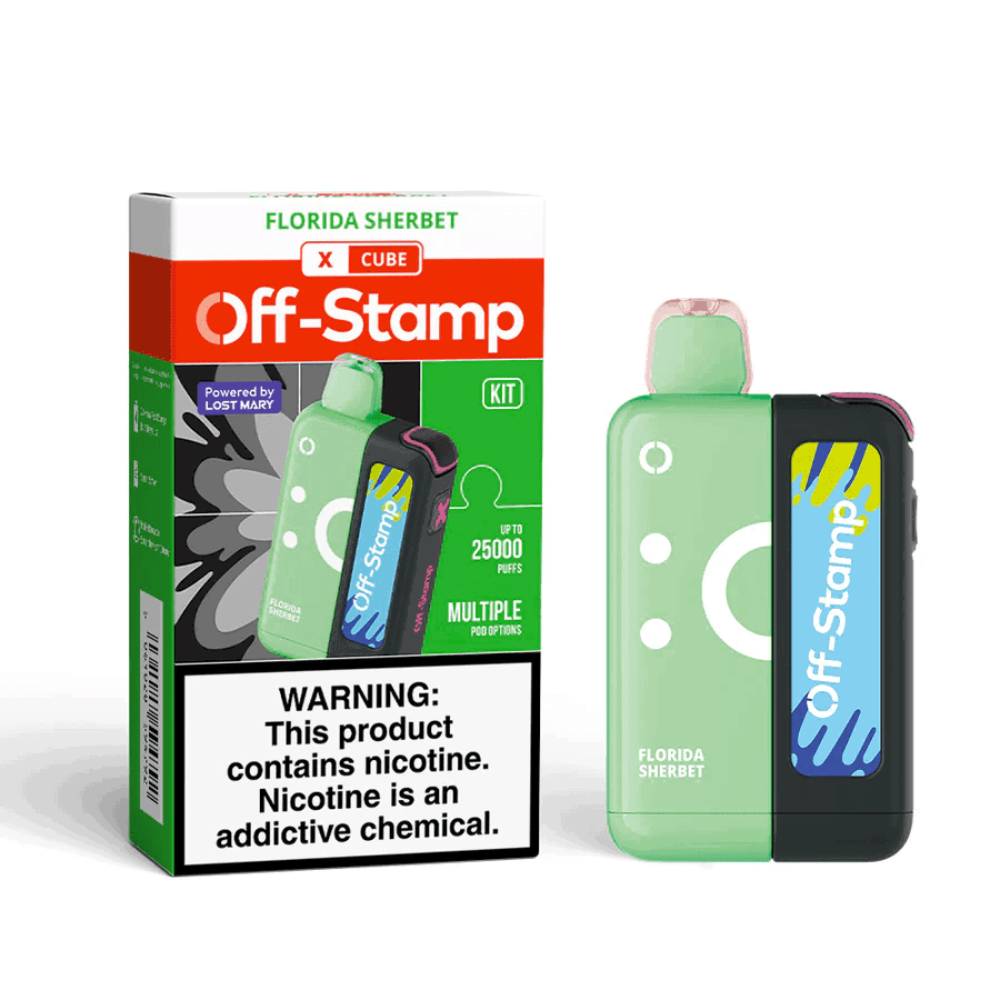 Off-Stamp X Cube Kit Disposable Vape - 25,000 Puffs