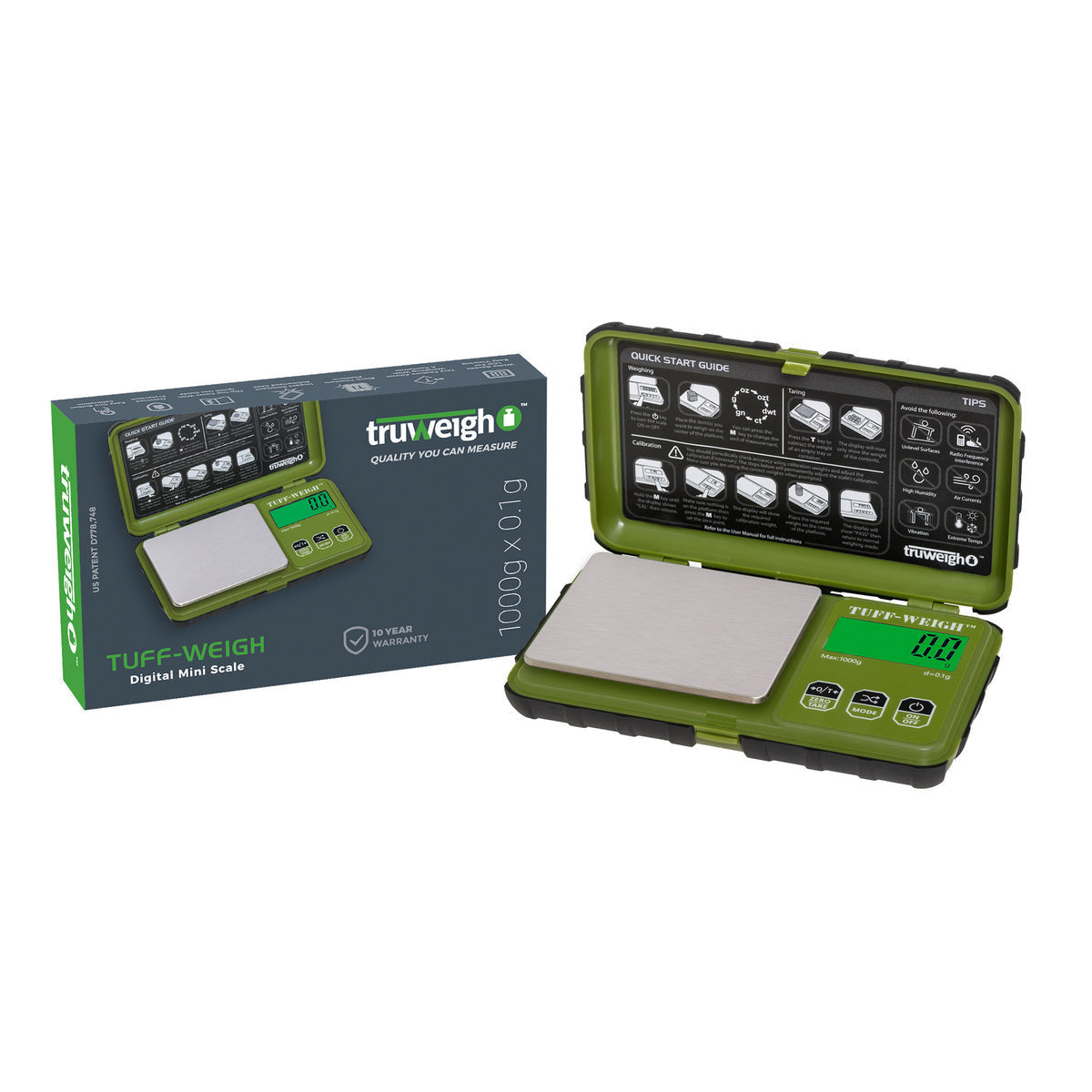 Truweigh Tuff-Weigh Digital Mini Scale