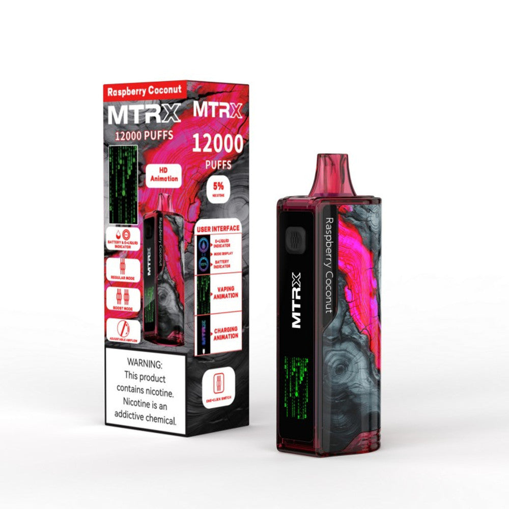 MTRX Disposable Vape - 12,000 Puffs