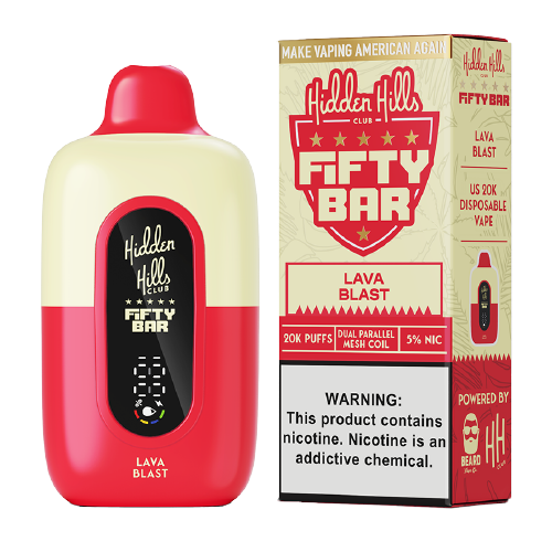 Fifty Bar Vape Disposable - 20,000 Puffs
