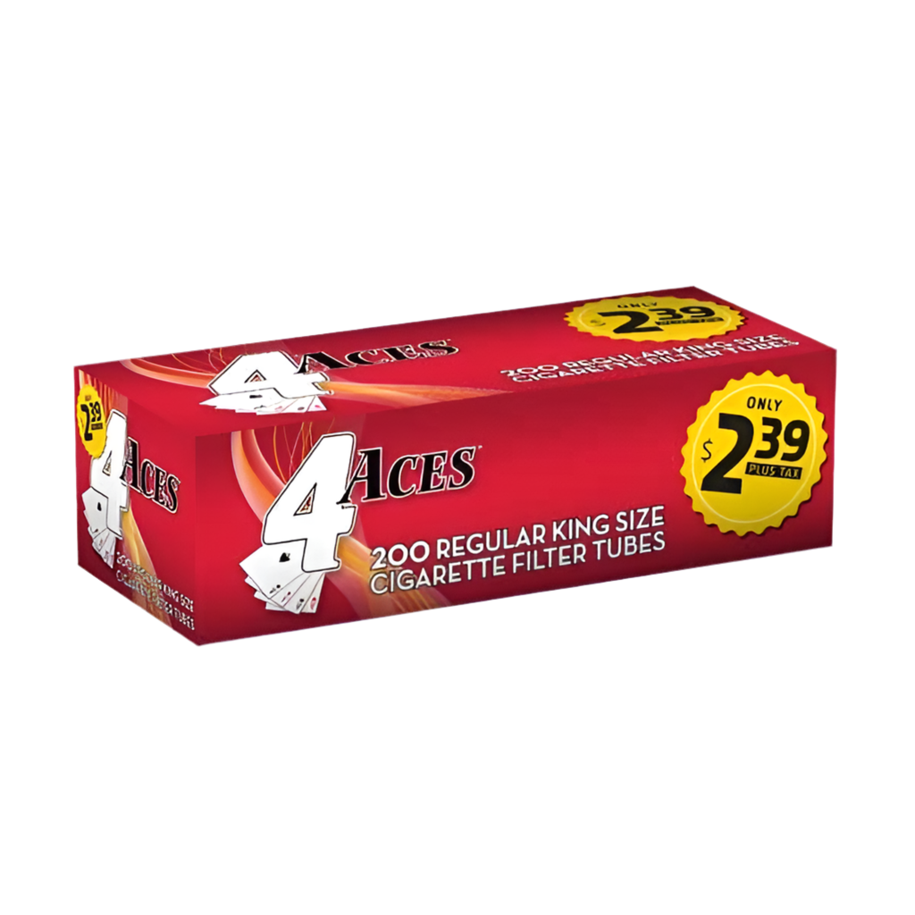 4 Aces Cigarette Filter Tubes
