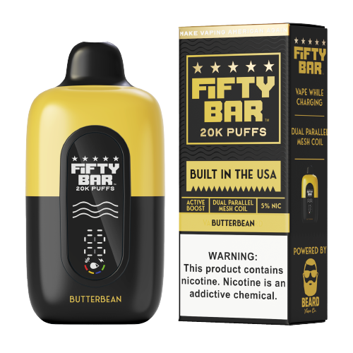 Fifty Bar Vape Disposable - 20,000 Puffs