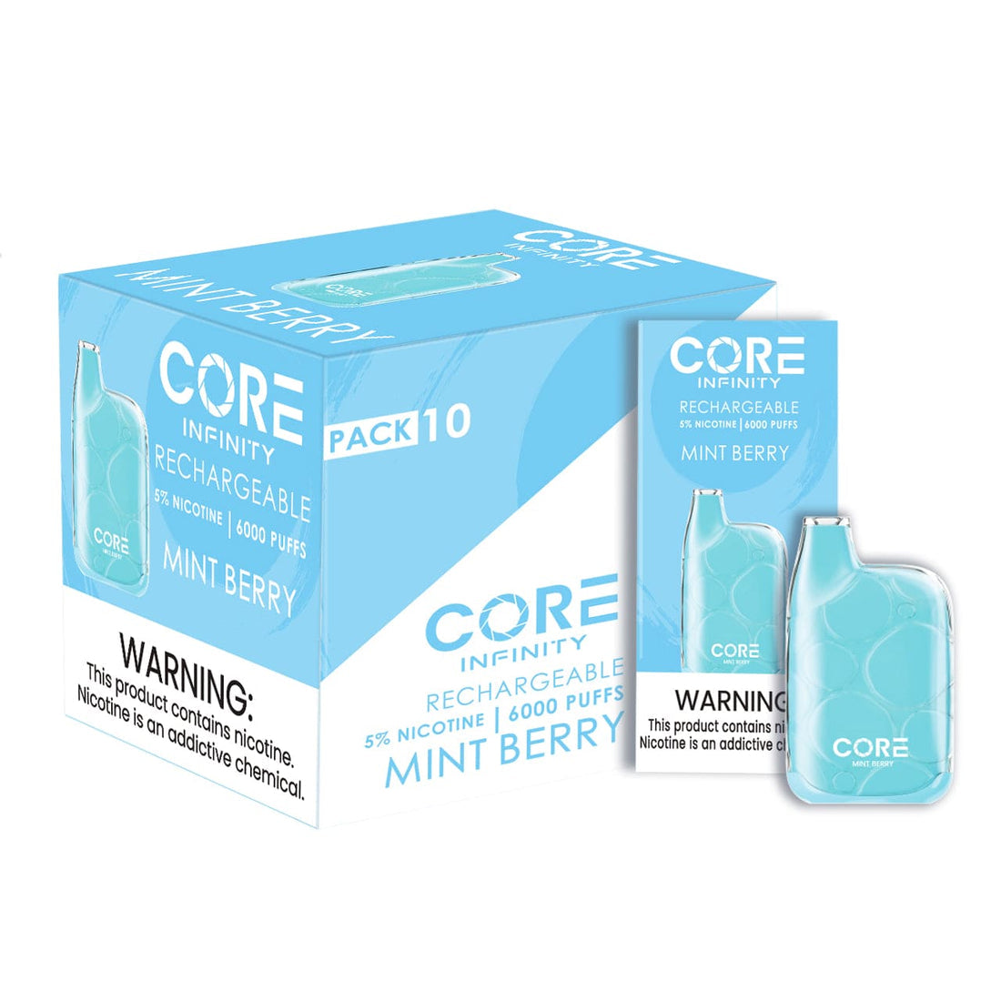 Core Infinity CR6000 Disposable Vape - 6,000 Puffs