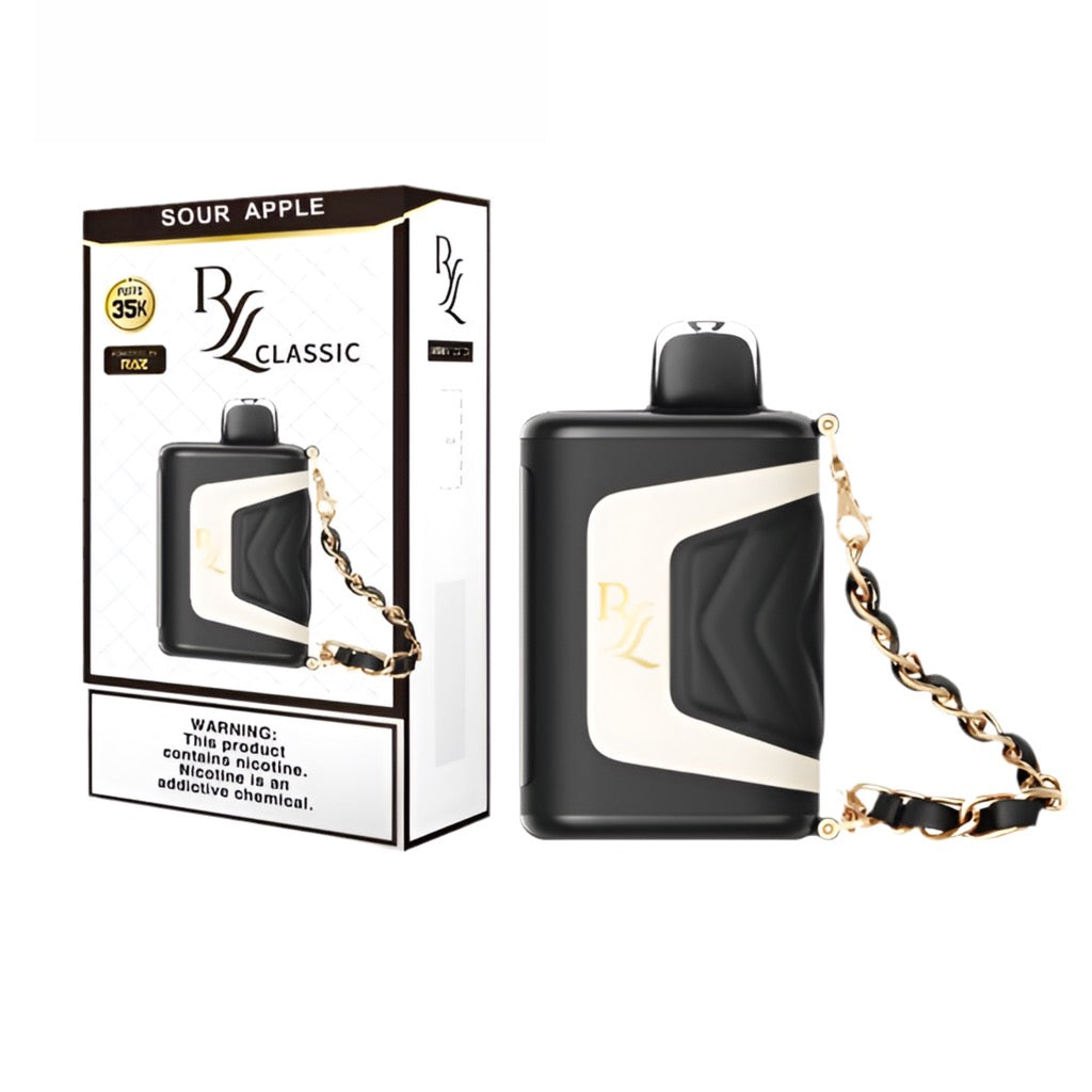 Raz RYL Classic Vape Disposable - 35,000 Puffs