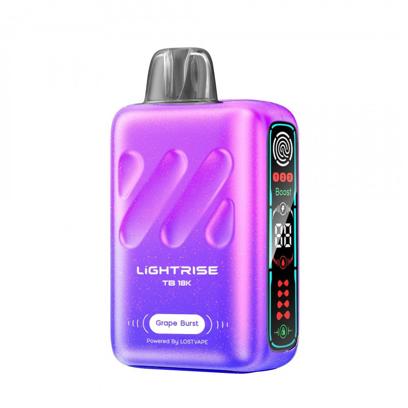 Light Rise TB18K Vape Disposable - 18,000 Puffs