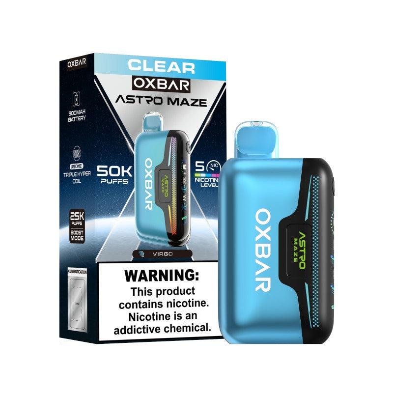 Oxbar Astro Maze Disposable Vape - 50,000 Puffs