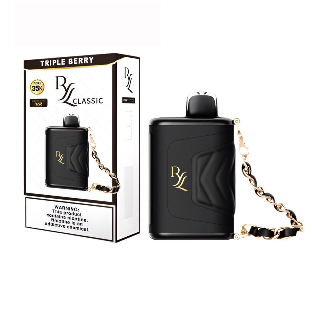 Raz RYL Classic Vape Disposable - 35,000 Puffs