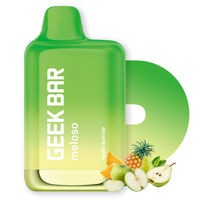 Geek Bar Meloso Max Disposable Vape - 9,000 Puffs