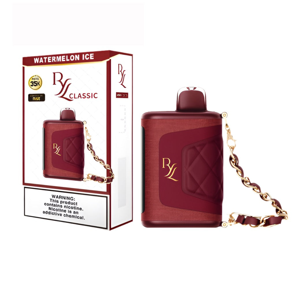 Raz RYL Classic Vape Disposable - 35,000 Puffs