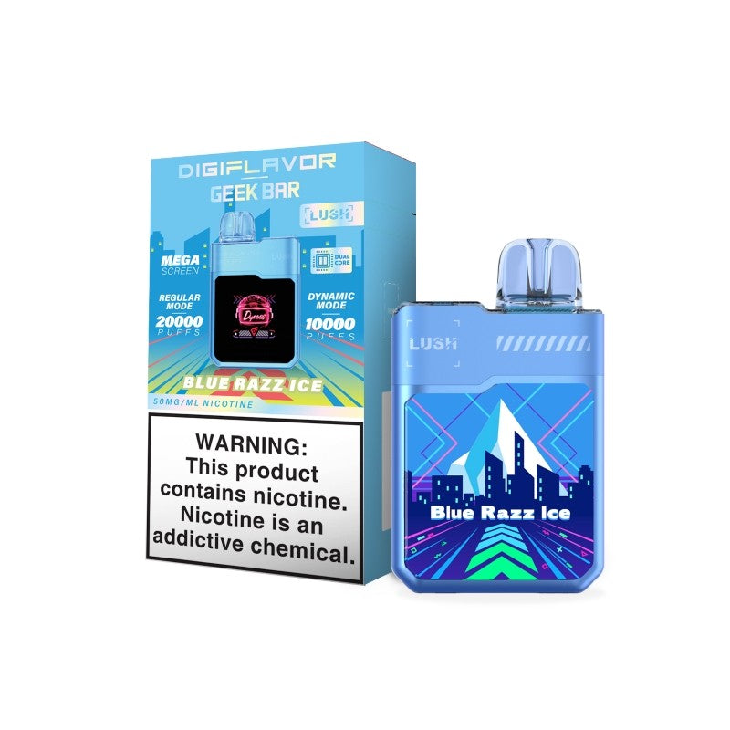 Geek Bar Digiflavor Lush Disposable Vape - 20,000 Puffs