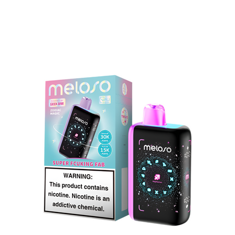 Geek Bar Meloso Disposable Vape - 30,000 Puffs