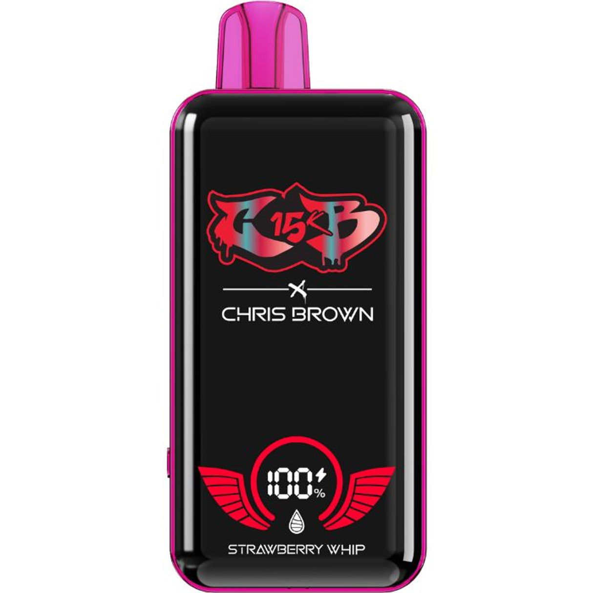 Chris Brown CB15K Disposable Vape - 15,000 Puffs