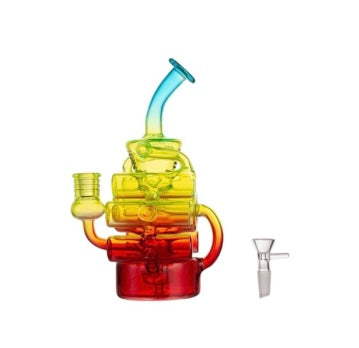 Sense Glass 10 Inch Rig