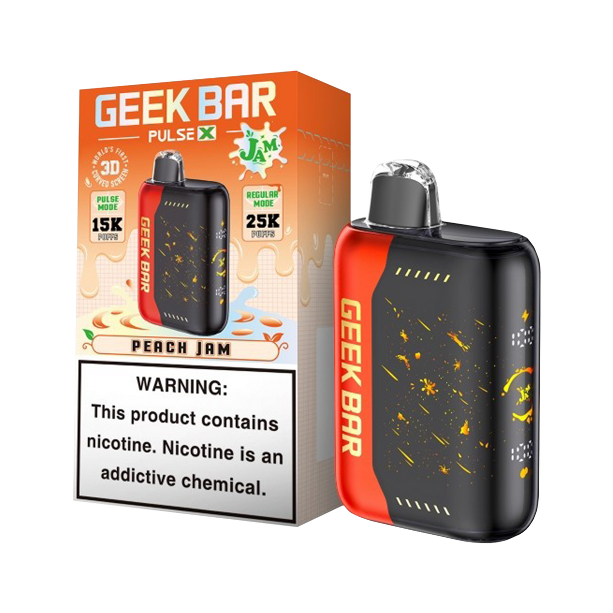 Geek Bar Pulse X Disposable Vape - 25,000 Puffs