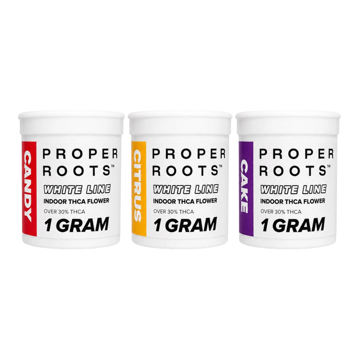 Proper Roots White Line Indoor THC-A Flower