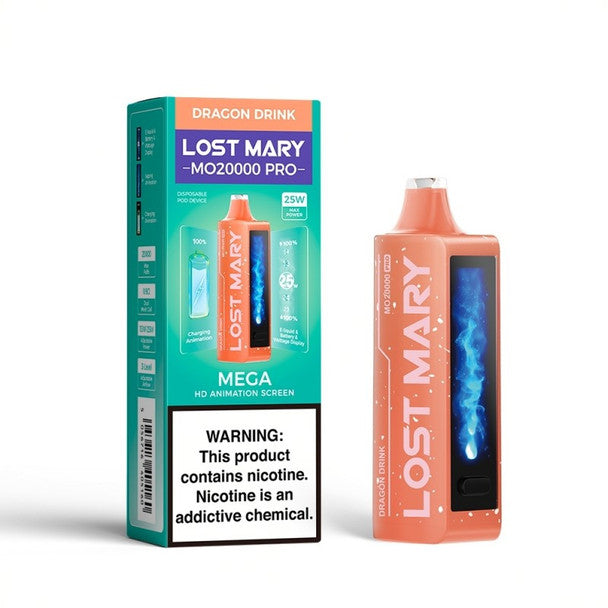 Lost Mary MO20000 Pro Disposable Vape - 20,000 Puffs